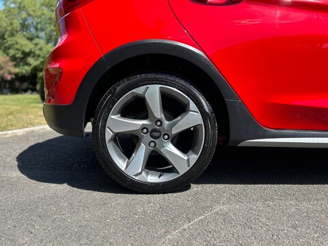 Ford Fiesta ACTIVE X 35