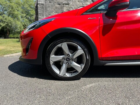 Ford Fiesta ACTIVE X 37