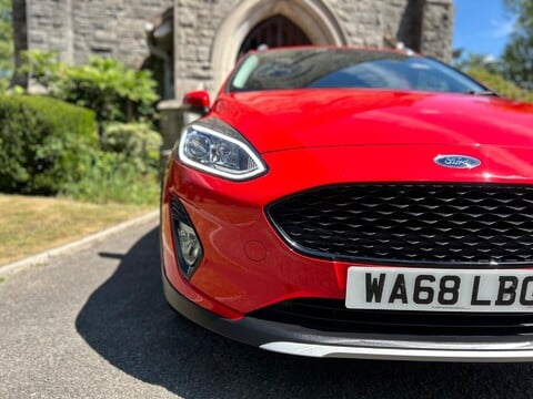 Ford Fiesta ACTIVE X 39