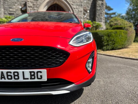 Ford Fiesta ACTIVE X 40