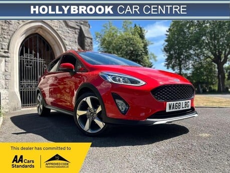 Ford Fiesta ACTIVE X