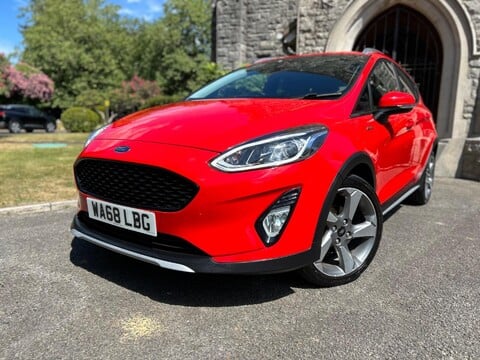 Ford Fiesta ACTIVE X 13