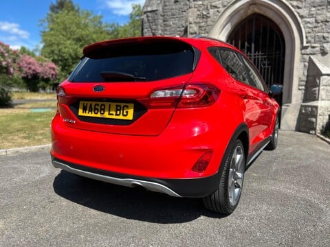 Ford Fiesta ACTIVE X 17
