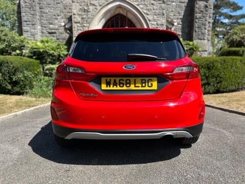 Ford Fiesta ACTIVE X 18