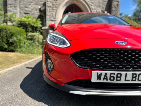 Ford Fiesta ACTIVE X 42