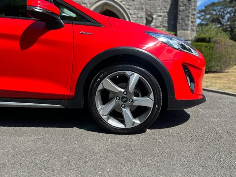 Ford Fiesta ACTIVE X 39