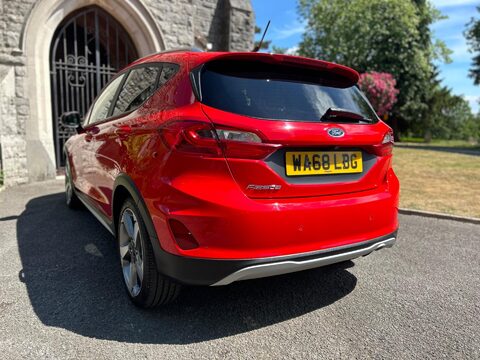 Ford Fiesta ACTIVE X 22