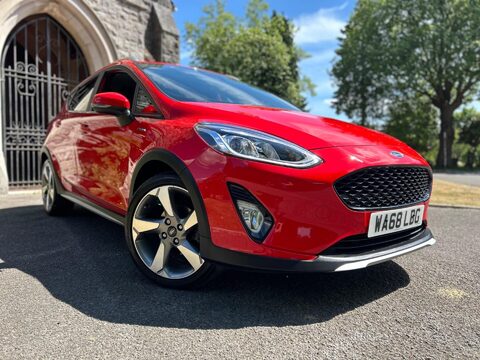 Ford Fiesta ACTIVE X 13