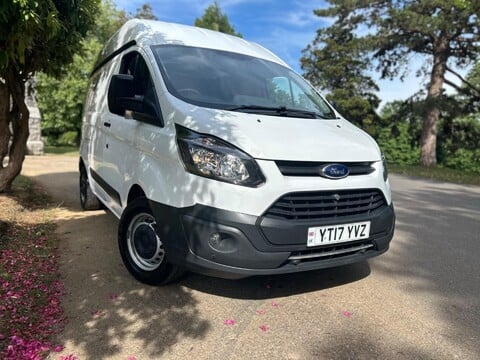 Ford Transit Custom 290 HR P/V 9