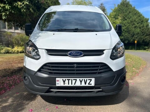 Ford Transit Custom 290 HR P/V 10