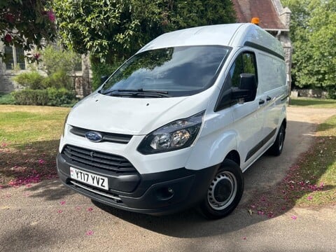 Ford Transit Custom 290 HR P/V 11