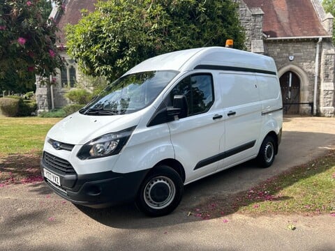 Ford Transit Custom 290 HR P/V 12