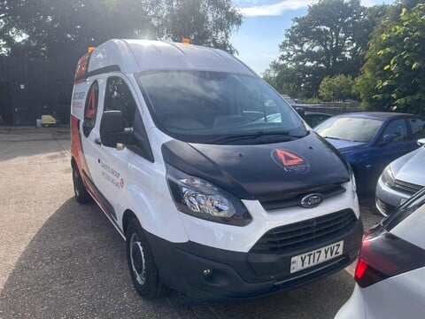 Ford Transit Custom 290 HR P/V 24