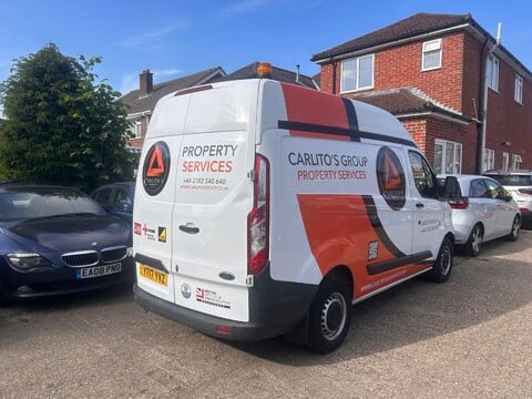 Ford Transit Custom 290 HR P/V 28