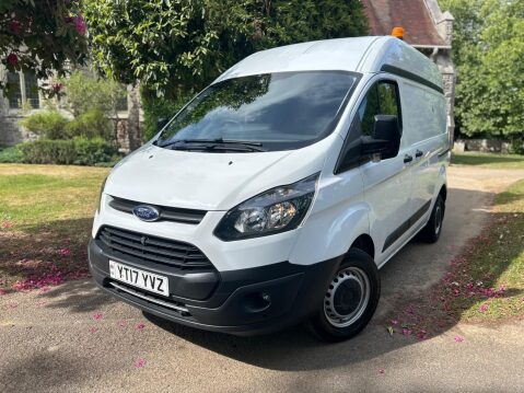 Ford Transit Custom 290 HR P/V 11