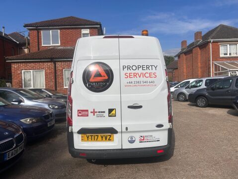 Ford Transit Custom 290 HR P/V 26