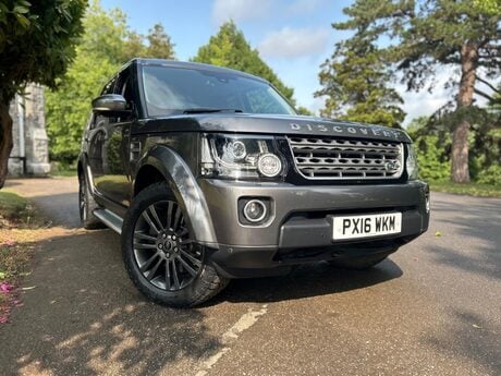 Land Rover Discovery SDV6 COMMERCIAL SE