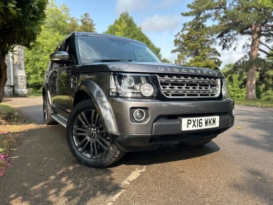 Land Rover Discovery SDV6 COMMERCIAL SE