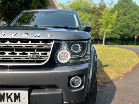Land Rover Discovery SDV6 COMMERCIAL SE 9