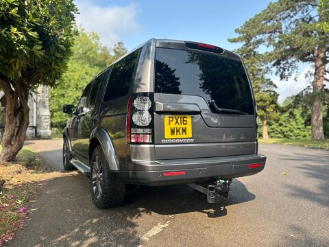Land Rover Discovery SDV6 COMMERCIAL SE 11