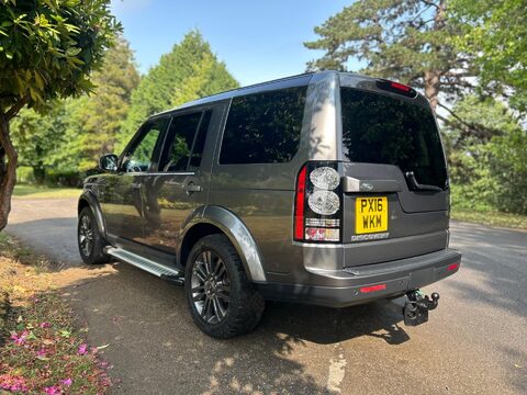 Land Rover Discovery SDV6 COMMERCIAL SE 12