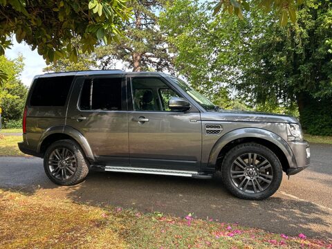 Land Rover Discovery SDV6 COMMERCIAL SE 18