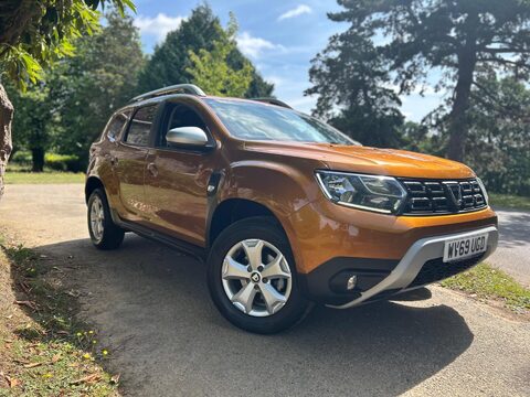 Dacia Duster COMFORT TCE 10