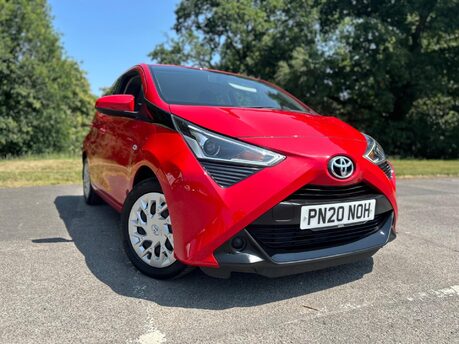 Toyota Aygo VVT-I X-PLAY X-SHIFT
