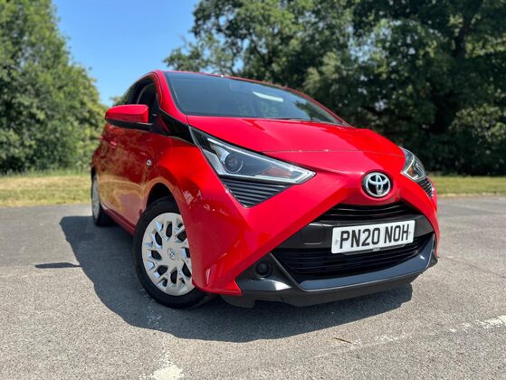 Toyota Aygo VVT-I X-PLAY X-SHIFT