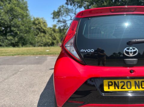 Toyota Aygo VVT-I X-PLAY X-SHIFT 39