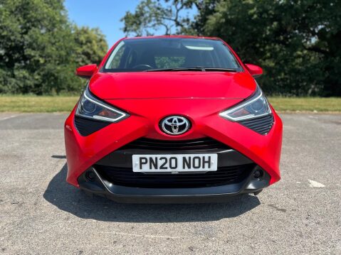 Toyota Aygo VVT-I X-PLAY X-SHIFT 12
