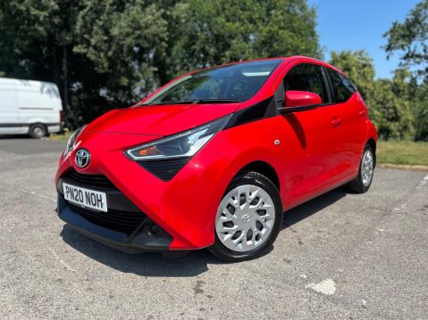 Toyota Aygo VVT-I X-PLAY X-SHIFT 13
