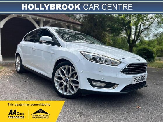Ford Focus TITANIUM X