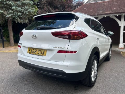 Hyundai TUCSON GDI SE NAV 18