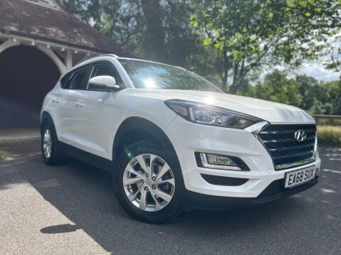 Hyundai TUCSON GDI SE NAV 10