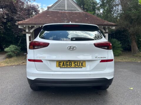 Hyundai TUCSON GDI SE NAV 19