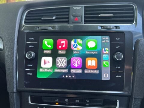 Volkswagen Golf SE NAVIGATION TSI EVO DSG 8