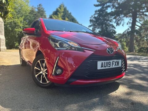 Toyota Yaris VVT-I ICON TECH 47