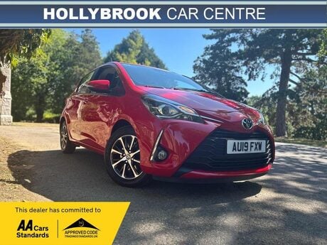 Toyota Yaris VVT-I ICON TECH