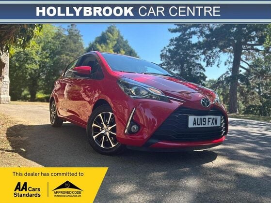 Toyota Yaris VVT-I ICON TECH