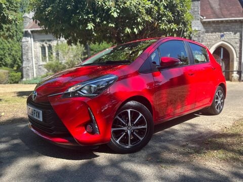 Toyota Yaris VVT-I ICON TECH 52
