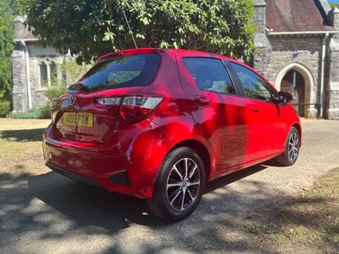 Toyota Yaris VVT-I ICON TECH 43