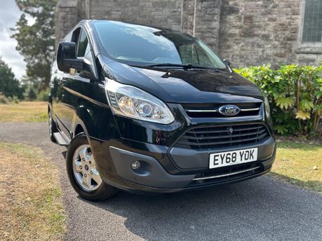 Ford Tourneo Custom 310 TITANIUM L2 TDCI