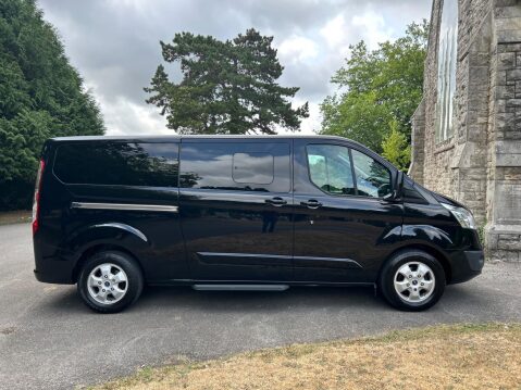 Ford Tourneo Custom 310 TITANIUM L2 TDCI 17