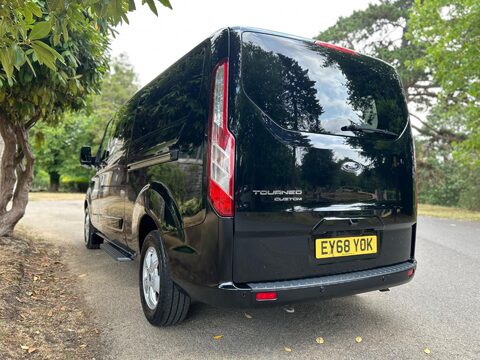 Ford Tourneo Custom 310 TITANIUM L2 TDCI 25