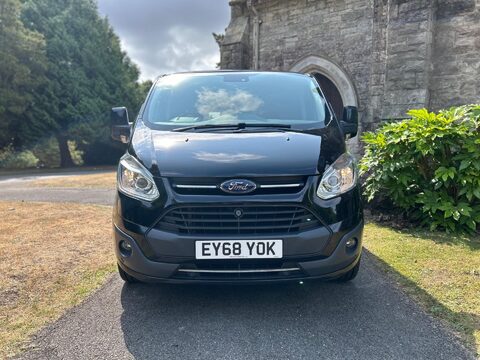 Ford Tourneo Custom 310 TITANIUM L2 TDCI 14