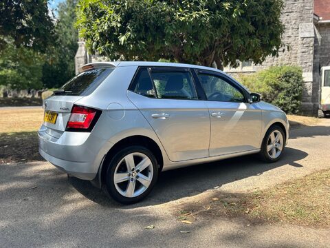 Skoda Fabia SE L TSI DSG 16
