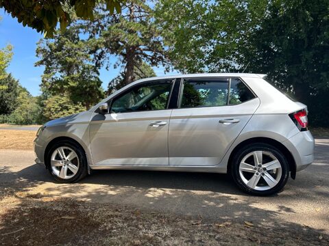 Skoda Fabia SE L TSI DSG 15