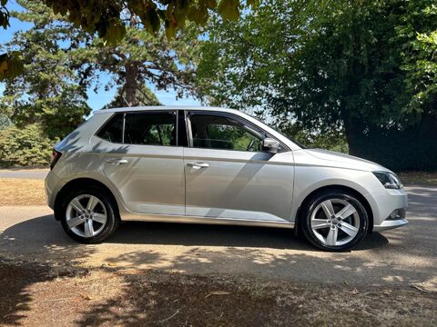 Skoda Fabia SE L TSI DSG 14