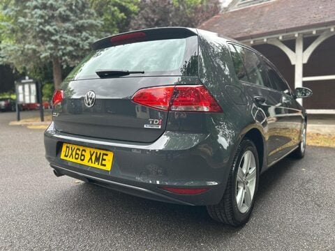 Volkswagen Golf 1.6 TDI BlueMotion Tech Match Edition DSG Euro 6 (s/s) 5dr 18